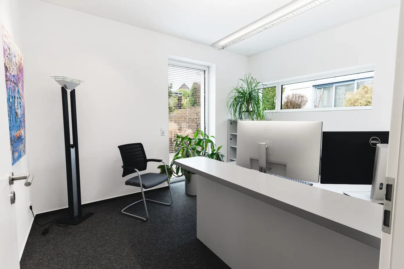 Beratungsraum bei Entegra – Ihr Sanierungscheck