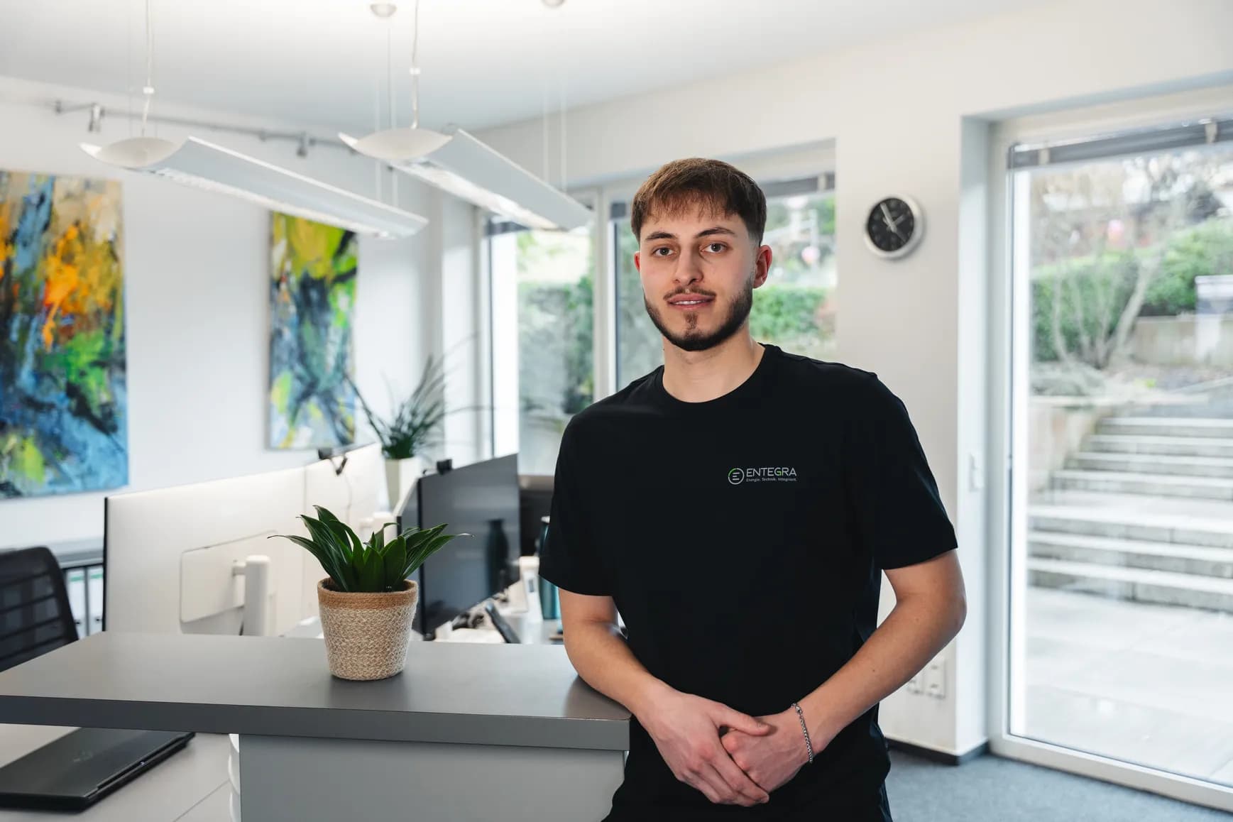 Daniel Lehberger, Projektassistenz Sanierungsprojekte bei Entegra GmbH