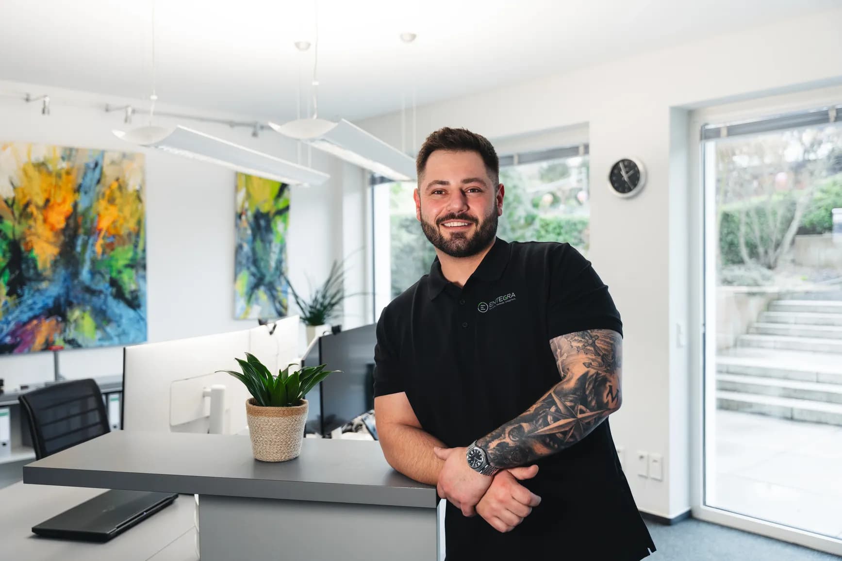 Jason Anders, Geschäftsführer · Ingenieur Versorgungstechnik bei Entegra GmbH