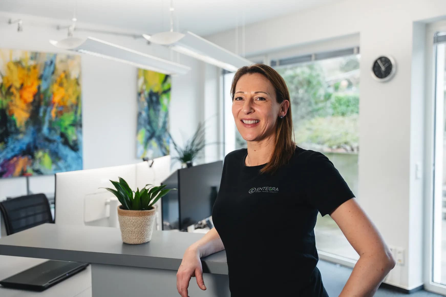 Julia Hoffmann, Fachplanerin TGA bei Entegra GmbH