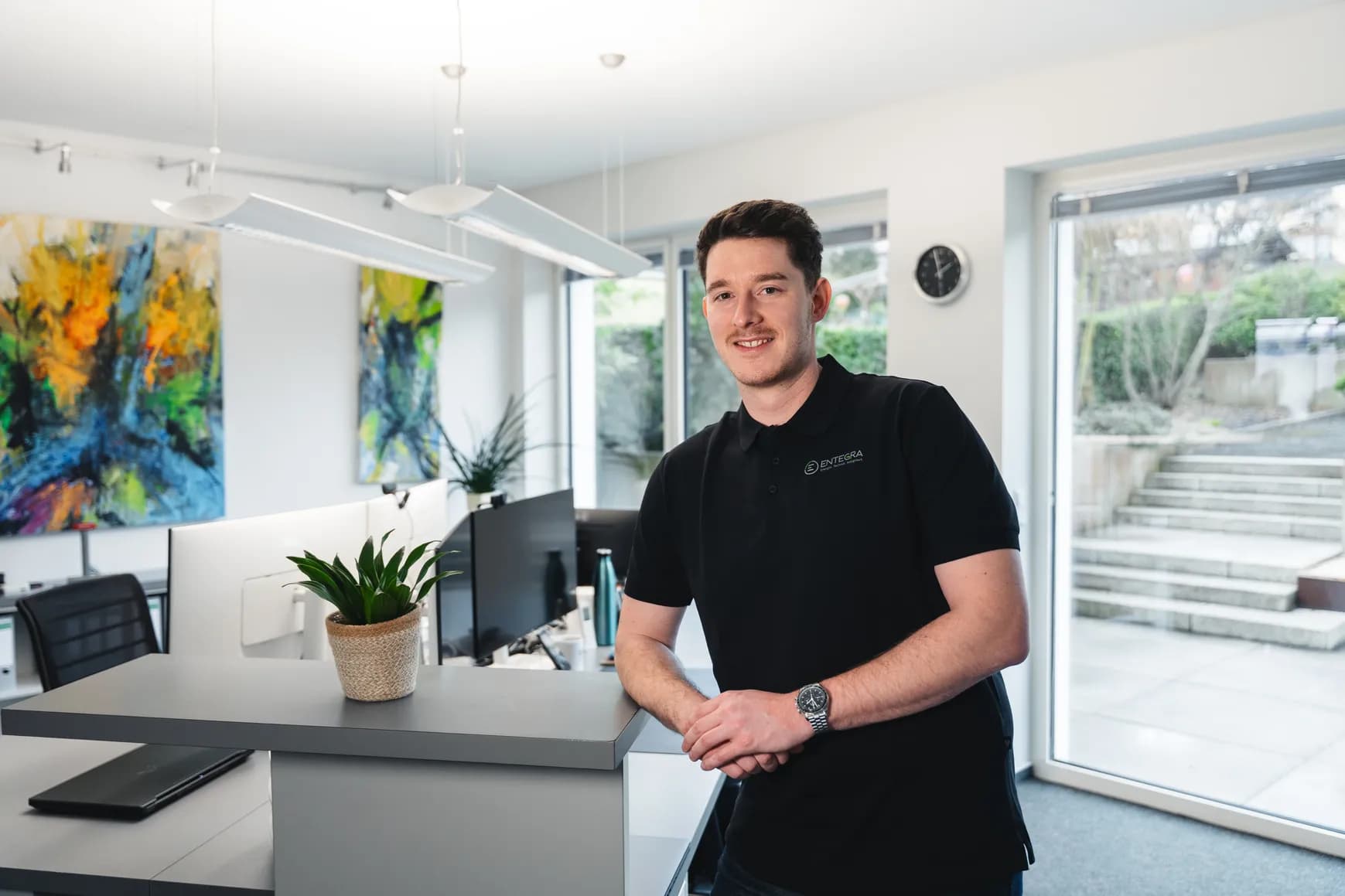 Lukas Bost, Geschäftsführer · Ingenieur Versorgungstechnik bei Entegra GmbH