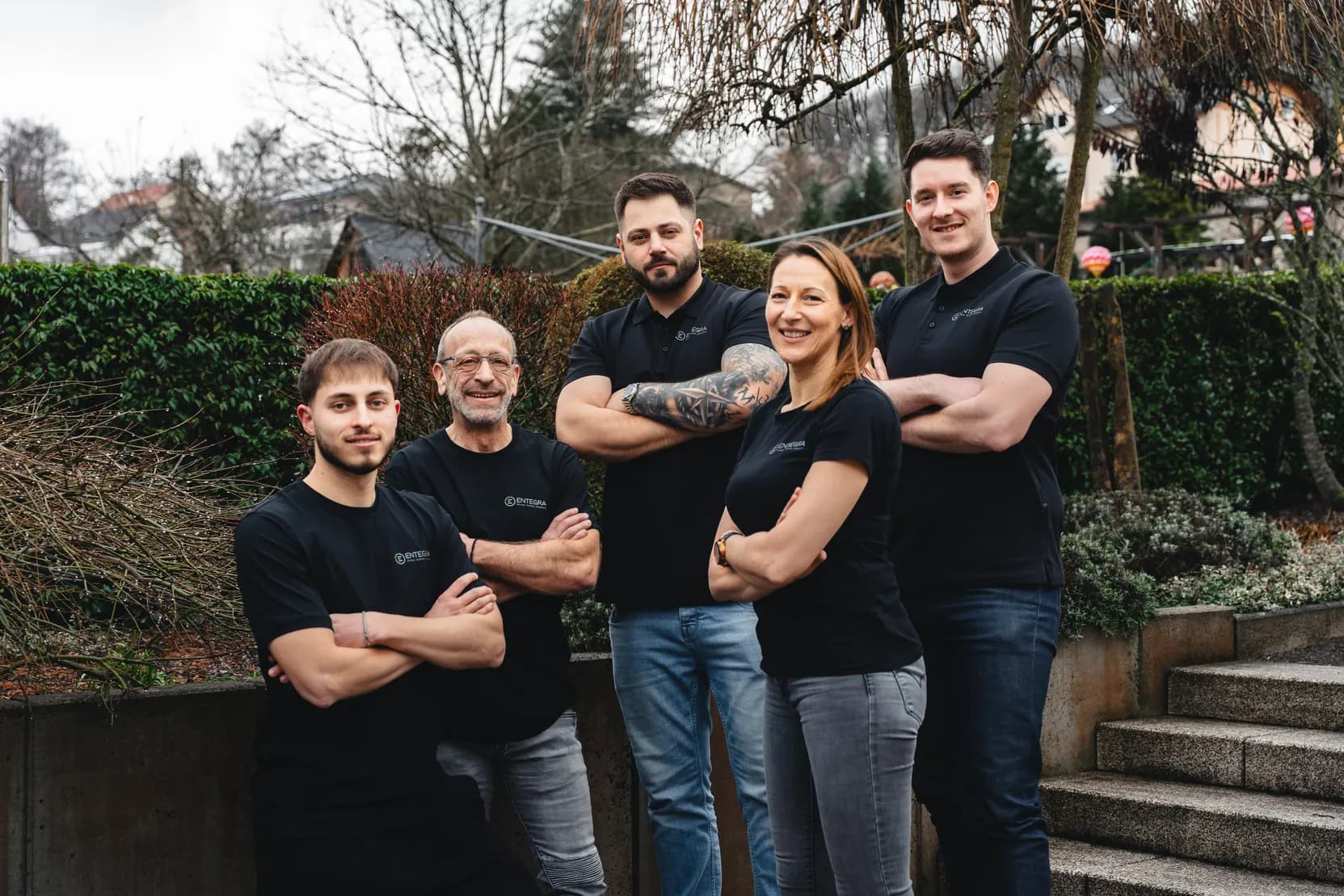 Das Entegra-Team – vor Ort in Idar-Oberstein und Eppelborn