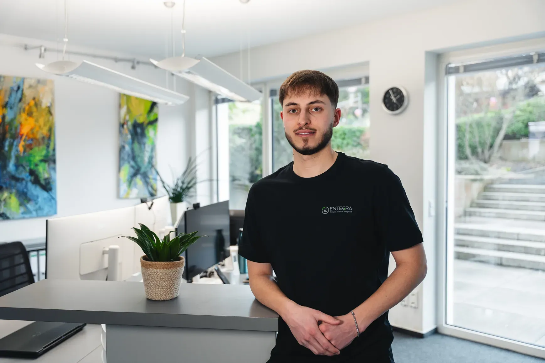 Daniel Lehberger, Projektassistenz Sanierungsprojekte
