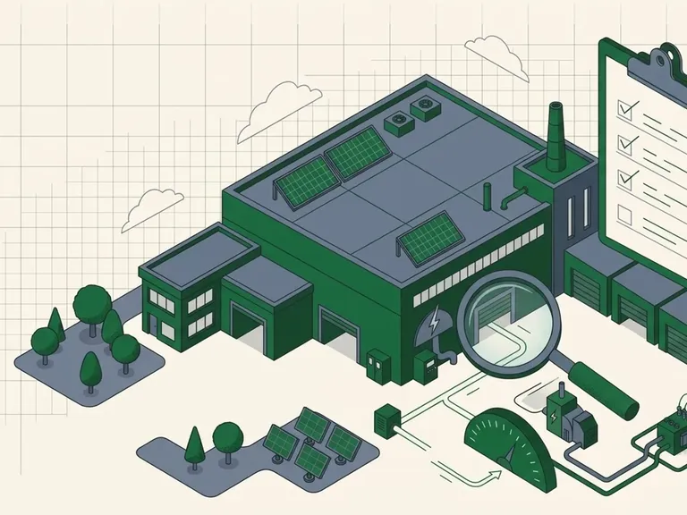 Energieaudit-Pflicht 2026: Diese Unternehmen sind betroffen
