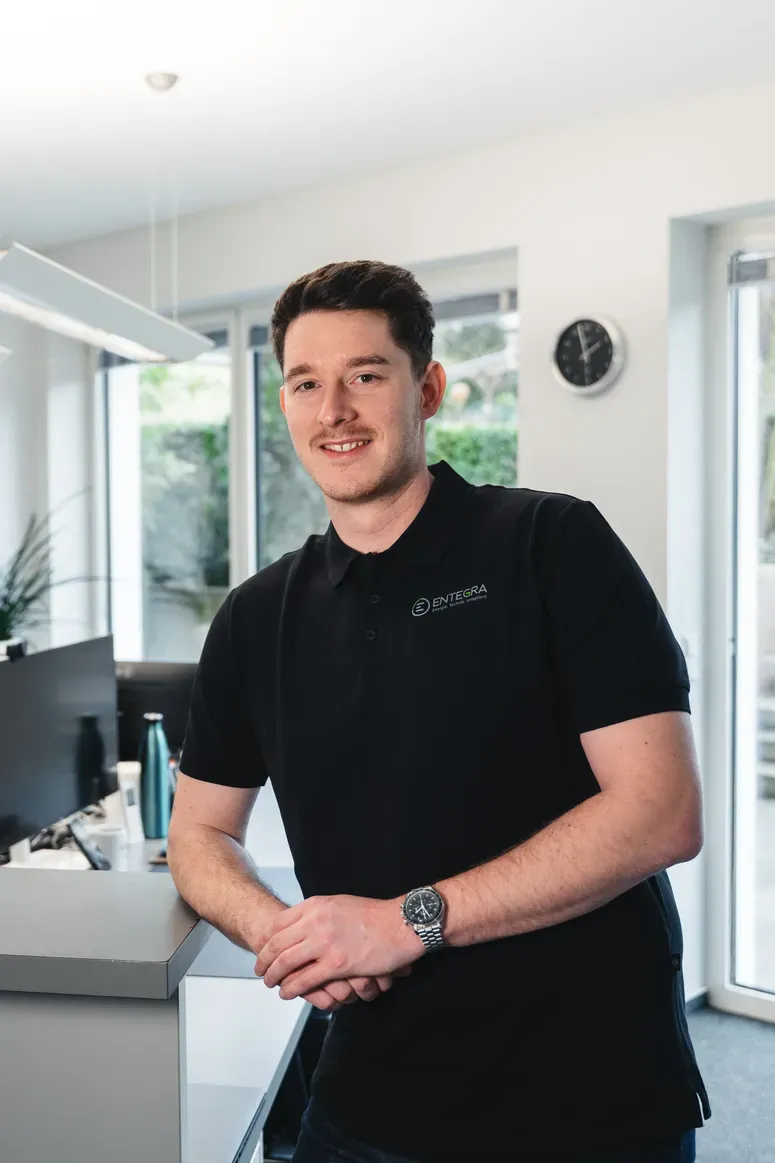 Lukas Bost, Geschäftsführer · Ingenieur Versorgungstechnik